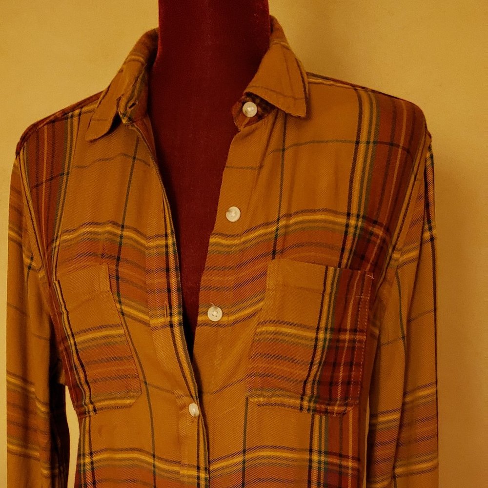 Gold flannel